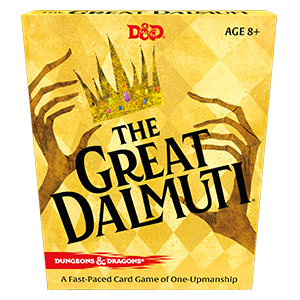 The Great Dalmuti : D&D Game - for rent