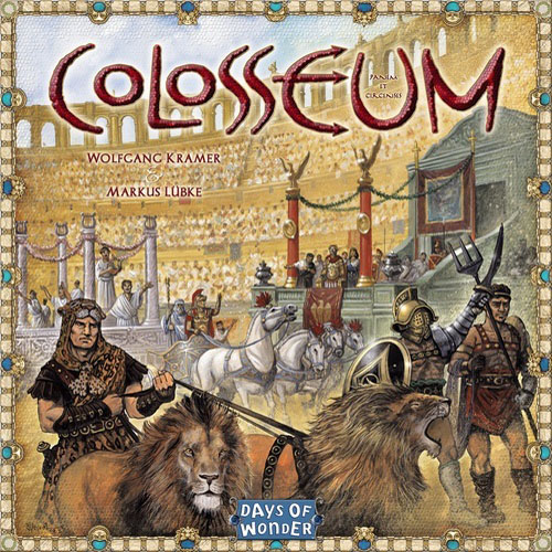 Colosseum - for rent