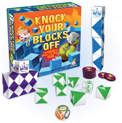 Knock your blocks off - for rent