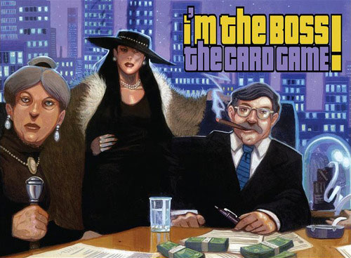 I'm the Boss - Card game - for rent