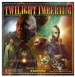 Twilight Imperium 3rd Edition: Shattered Empire - for rent