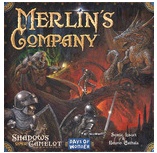 Shadows over Camelot expansion: Merlin's Company - for rent