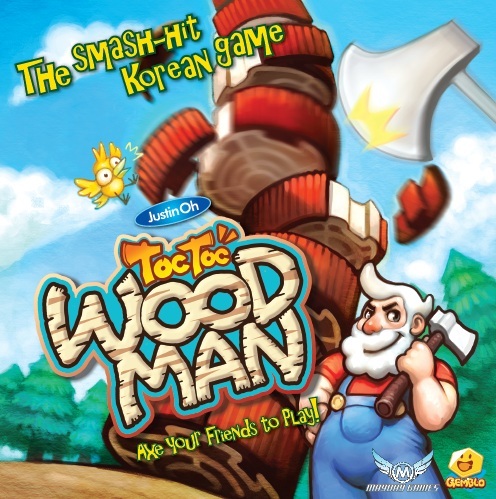 Toc Toc Woodman 2nd edition - for rent