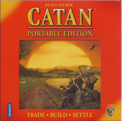 The Settlers of Catan: Travel edition - for rent