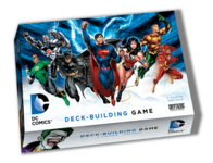 DC Comics Deck Building Game - for rent