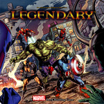 Legendary: A Marvel Deck Building Game - for rent