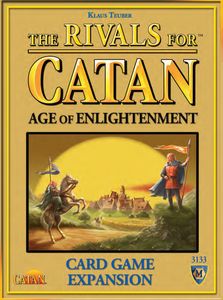 Rivals for Catan: Age of enlightenment expansion - for rent