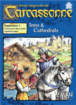 Carcassonne: Inns and Cathedrals expansion - new (dented box)