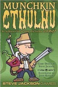 Munchkin Cthulhu - for rent