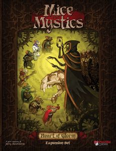 Mice and Mystics: Heart of Glorm expansion - for rent