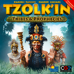 Tzolkin: Tribes & Prophecies - expansion - for rent