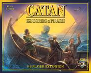 Catan:Explorers & Pirates 5-6 player expansion - for rent