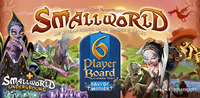 Small World: 6 Player Board, (expansion) - for rent