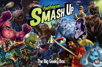 Smash Up: Big Geeky Box - for rent