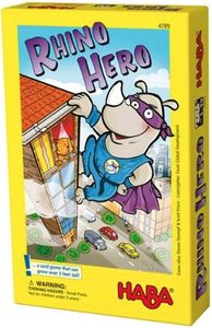 Rhino Hero - for rent