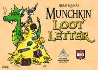 Munchkin Loot Letter - for rent