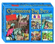 Carcassonne Big Box (version 5) - for rent