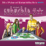 Suburbia 5★ (expansion) - for rent