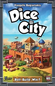 Dice City and expansion All that Glitters - for rent