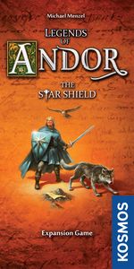 Legends of Andor: The Star Shield expansion - for rent