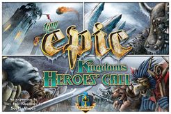 Tiny Epic Kingdoms:Heroes Call expansion - for rent