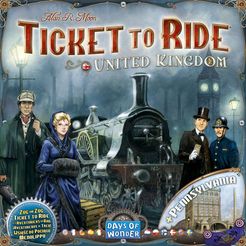 Ticket to Ride United Kingdom expansion - for rent