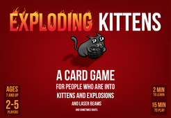 Exploding kittens - for rent