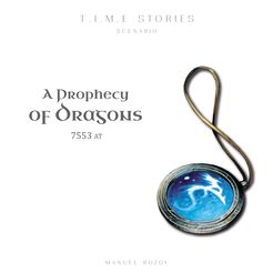 Time Stories expansion: A Prophecy of Dragons - for rent