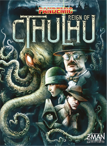 Pandemic: Reign of Cthulhu - for rent