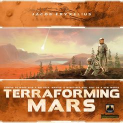 Terraforming Mars - for rent