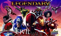 Legendary: Civil war expansion - for rent