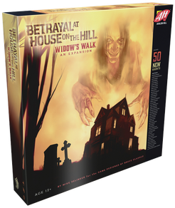 Betrayal at House on the Hill: Widows Walk expansion - for rent