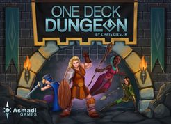 One Deck Dungeon - for rent