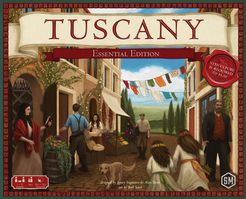 Tuscany Essential Edition (Viticulture expansion) - for rent