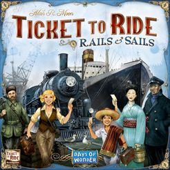 Ticket to Ride: Rails and Sails - for rent