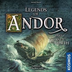 Legends of Andor: Journey to the North expansion - for rent