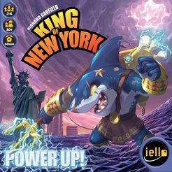 King of New York: Power Up expansion - for rent