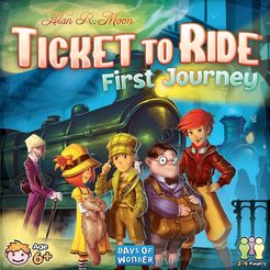 Ticket to Ride: First Journey - for rent