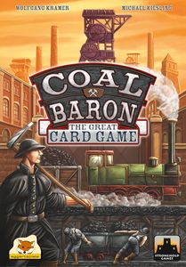 Coal Baron : The Great Card Game - for rent