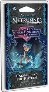 Netrunner 2015 World Championship deck (Runner&Corp) - for rent