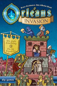 Orleans Expansion: Invasion - for rent