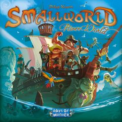 Small World: River World expansion - for rent