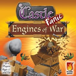 Castle Panic Engines of War expansion - for rent