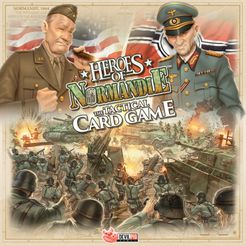 Heroes of Normandie The Tactical Card Game - for rent