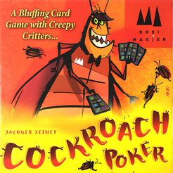 Cockroach Poker - for rent