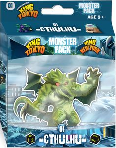 King of Tokyo/New York: Cthulhu expansion - for rent