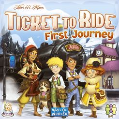 Ticket to ride Europe : First Journeys - for rent