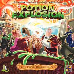 Potoin Explosion: THe 5th Ingredients - for rent