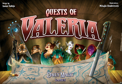 Quests of Valeria - for rent