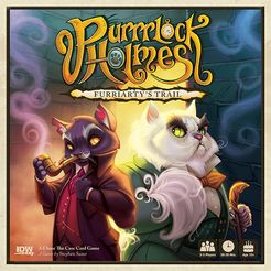 Purrlock Holmes:Furriarty's Trail - for rent